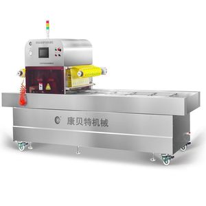 Versiegelmaschine / Verpackungen unter Schutzatmosphäre