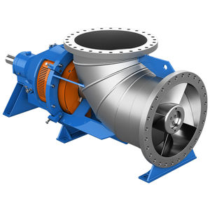 Flügelschraubenpumpe
