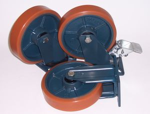 Laufflächen-Rad