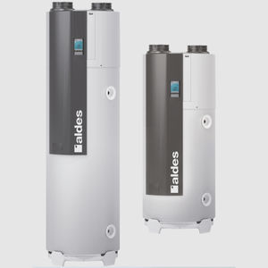 Warmwasserbereiter mit Wärmerückgewinnung