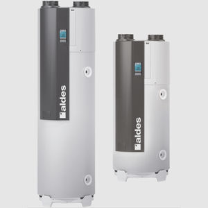Warmwasserbereiter mit Wärmerückgewinnung