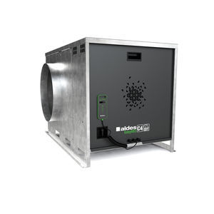 Lüftungsbox mit eingebauter Filterung