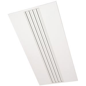rechteckige Luftdurchlass 1