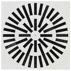 quadratische Luftdurchlass 1