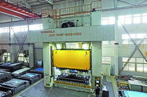 mechanische Presse