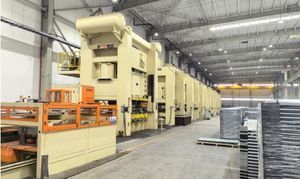 mechanische Presse 1