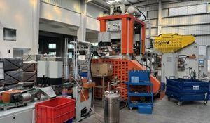 mechanische Presse 1