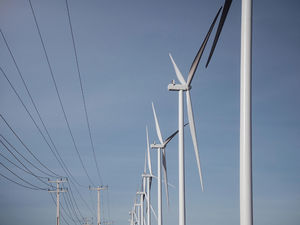 Windkraftanlage mit Planetengetriebe