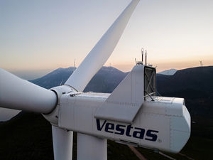 Windkraftanlage mit Planetengetriebe