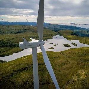 Windkraftanlage mit Planetengetriebe