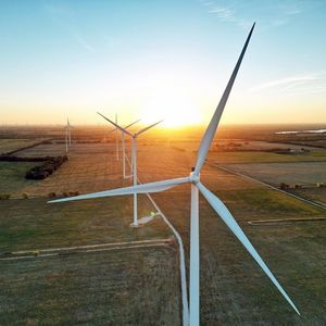 Windkraftanlage mit Planetengetriebe
