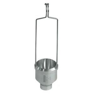 Auslaufbecher / DIN 53211