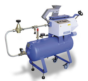 Steinschlag-Prüfmaschine