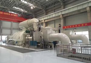 Dampfturbine 1