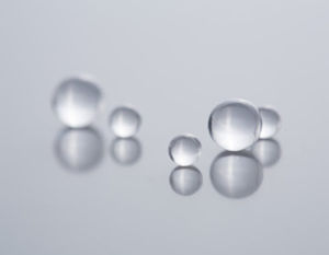 Glasperle 1