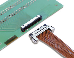 Kabel-an-Karte-Steckverbinder