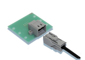 Kabel-an-Karte-Steckverbinder
