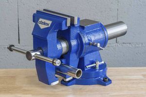 drehbarer Schraubstock 1
