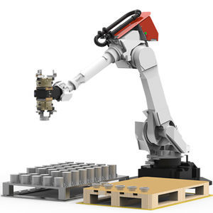 Roboterzelle zum Laden