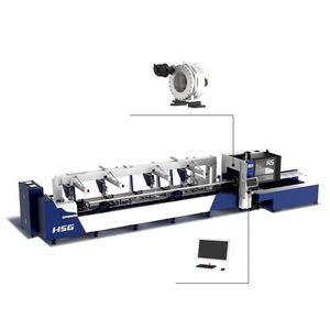 Faserlaser-Schneidemaschine 1