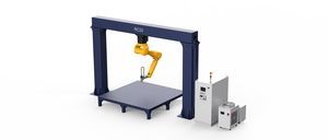 3D-Laser-Schneidemaschine