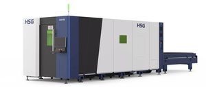 2D-Laser-Schneidemaschine 1