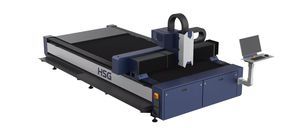 Faserlaser-Schneidemaschine 1