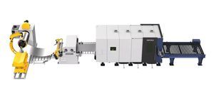 Laser-Schneidemaschine 1