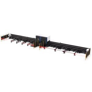 Faserlaser-Schneidemaschine 1