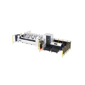 Laser-Schneidemaschine 1