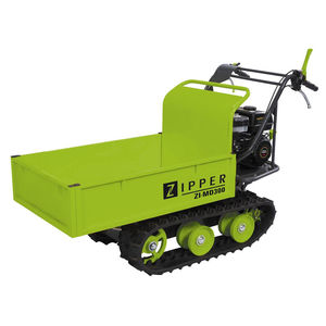 Minidumper auf Raupen 1