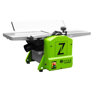 festinstallierte Hobelmaschine