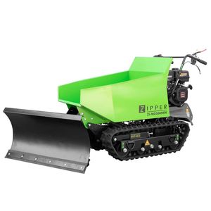 Minidumper auf Raupen 1