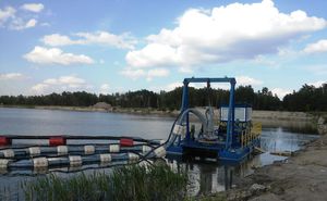 Baggerschiff