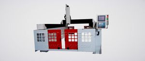 CNC-Konturfräsmaschine 1
