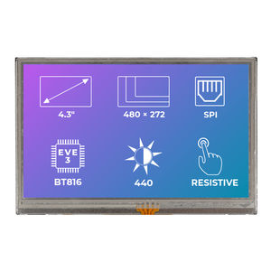 TFT-Displaymodul 1
