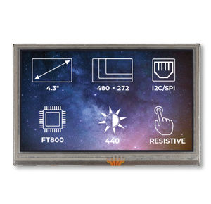 TFT-Displaymodul 1