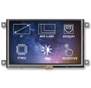 TFT-Displaymodul 1