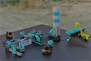 Block Maschine / Beton