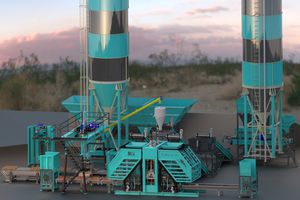 Block Maschine / Beton