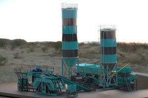 Block Maschine / Beton