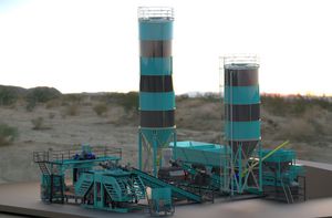 Block Maschine / Beton