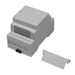 Gehäuse für Hutschienen 1