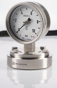 Manometer mit Zifferblatt-Anzeige / Membran / Hochdruck