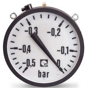 Manometer mit Zifferblatt-Anzeige 1