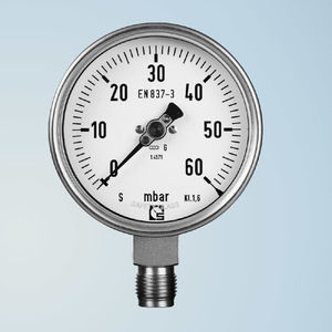 Manometer mit Zifferblatt-Anzeige 1