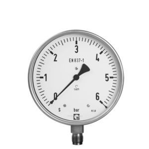 Manometer mit Zifferblatt-Anzeige 1