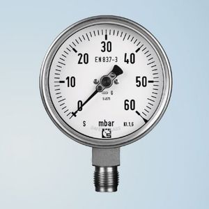 Manometer mit Zifferblatt-Anzeige 1