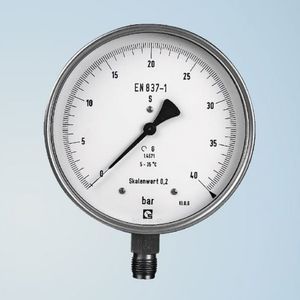 Manometer mit Zifferblatt-Anzeige 1