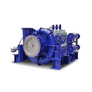 einstufiger Turbokompressor